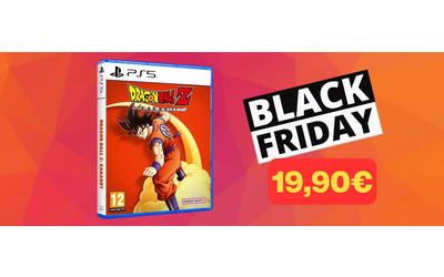 Dragon Ball Z Kakarot PS5 a PREZZO STRACCIATO: regalo Black Friday (-33%)