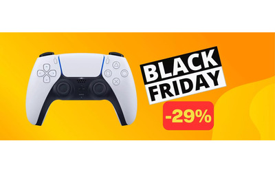 DualSense PS5 a 49 euro: super offerta per il Black Friday Amazon