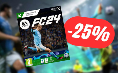 EA SPORTS FC 24 crolla del -25% per console Xbox!