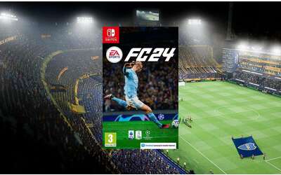 EA SPORTS FC 24 per Nintendo Switch a soli 29€: AFFARONE di Amazon