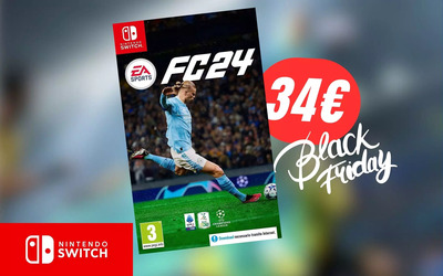 EA SPORTS FC 24 per Nintendo Switch crolla a soli 34€!