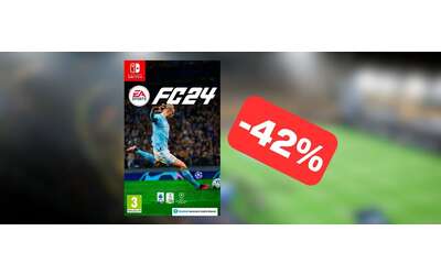 EA Sports FC 24 per Switch è in MEGA OFFERTA su Amazon (-42%)