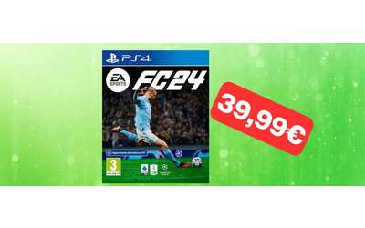 EA Sports FC 24 PS4/PS5 a soli 39,99€: super offerta di Natale Amazon