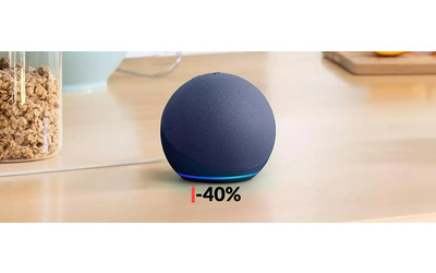 Echo Dot 5 con Alexa: prezzo in caduta libera per pochi giorni (39€)