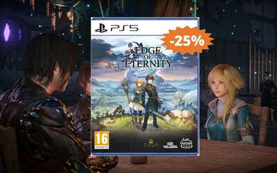 Edge of Eternity per PS5: un’avventura IMPERDIBILE (-25%)