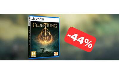 Elden Ring PS5: OTTIMO SCONTO su Amazon (-44%)