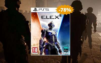Elex II per PS5: un’epica avventura in sconto PAZZESCO (-78%)