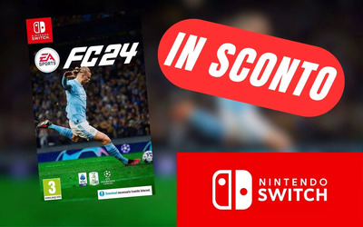 Entra in campo con FC 24 per Nintendo Switch. Ora in SCONTO!