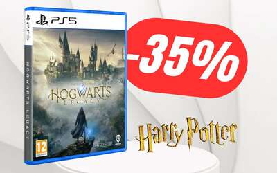 Entra nel mondo di Harry Potter con Hogwarts Legacy per PS5 a soli 38€!