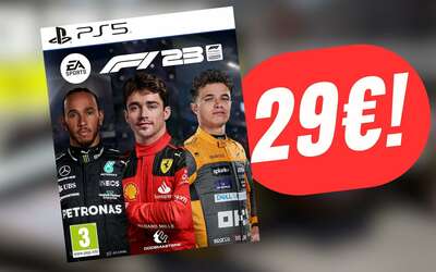 F1 23 per PS5 costa solo 29€ grazie allo SCONTO!