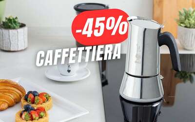 Fai il caffè tradizionale con la Caffettiera Bialetti!