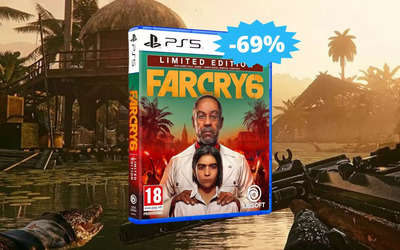 Far Cry 6 per PS5: MEGA AFFARE per il Black Friday (-69%)