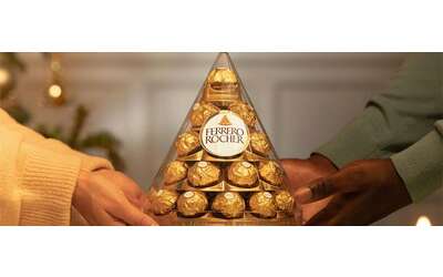 Ferrero Rocher, MEGA pirapide a 14€: 28 cioccolatini, sconto 45%