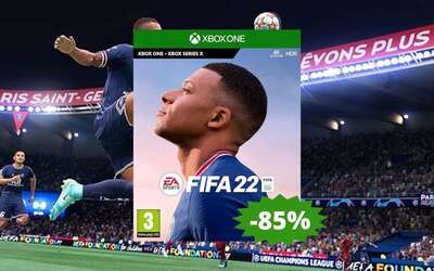 FIFA 22 per Xbox One: SVENDITA assurda del 85% su Amazon