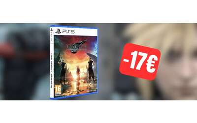 Final Fantasy 7 Rebirth PS5: prenotalo a soli 63€ SOLO PER OGGI su eBay
