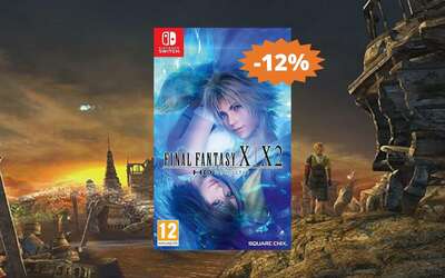 Final Fantasy X/X2 per Nintendo: sconto ESCLUSIVO del 12%