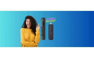Fire TV Stick 4K: il nuovo modello al 50% su Amazon