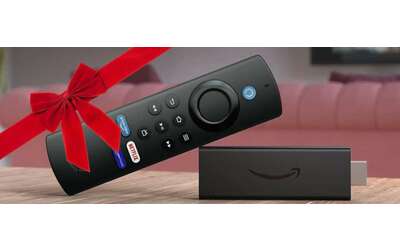 Fire TV Stick da 22€ su Amazon: il regalo di Natale tech PERFETTO
