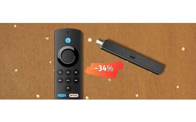 Fire TV Stick LITE: con 22€ trasformi il televisore in una BOMBA tech