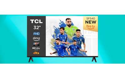 Fire TV TCL 32″ in SCONTO a 169€ per le Offerte di Primavera Amazon