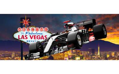 Formula 1 Las Vegas: come vedere la gara in streaming dall’estero
