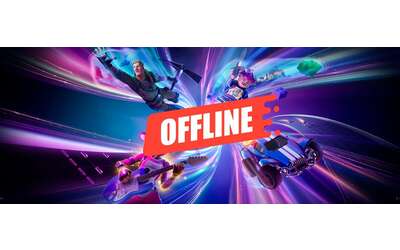 Fortnite offline oggi 8 marzo: ecco quando tornerà online