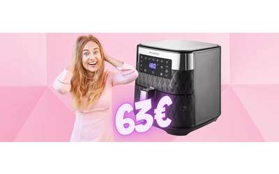 friggitrice ad aria con cestello da 5 5 litri a prezzo shock 63 ebay