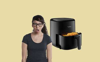Friggitrice ad aria Moulinex Easy Fry Max: sconto WOW a soli 80€