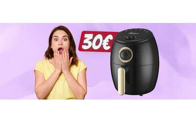 friggitrice ad aria super compatta a costo ridicolo su ebay 30