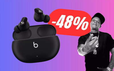 Gli Auricolari Bluetooth Beats Studio CROLLANO del -48%!