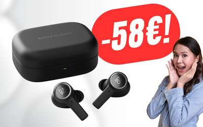 Gli Auricolari True Wireless di Bang & Olufsen sono scontati di 58€!