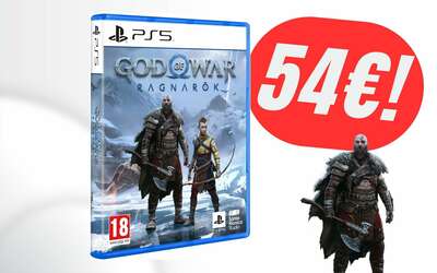 God of War: Ragnarok per PS5 a soli 54,95€ è da prendere SUBITO!
