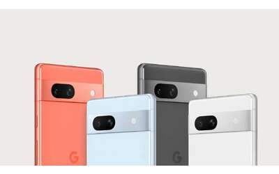Google Pixel 7a cala ancora di prezzo: nuovo MINIMO a 379€ su Amazon