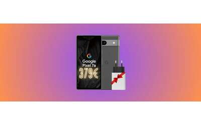 Google Pixel 7a + Caricatore a soli 379€ con la Festa Offerte Primavera Prime