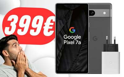 Google Pixel 7a costa 399€ ed è PERFETTO