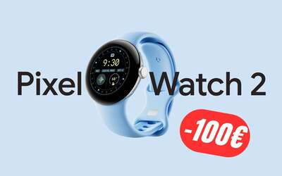 Google Pixel Watch 2 a 100€ in MENO su Amazon