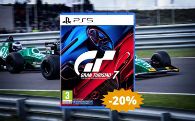 Gran Turismo 7 per PS5: SUPER sconto del 25% su Amazon