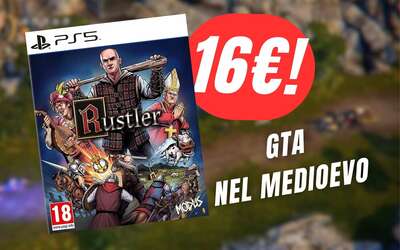 GTA nel Medioevo costa solo 16€ su Amazon!
