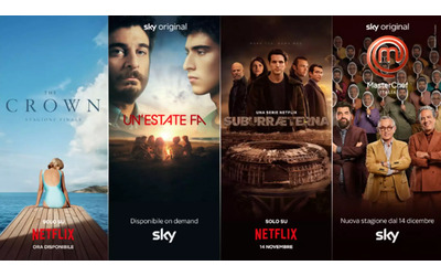 Guarda Sky TV e Netflix insieme a 14,90€/mese con la promo del Black Friday