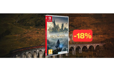 Hogwarts Legacy per Nintendo Switch in OTTIMO SCONTO su eBay (-18%)