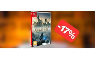hogwarts legacy per switch in offerta con consegna veloce