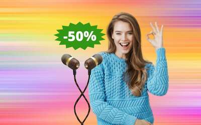 House of Marley Smile Jamaica: sconto FOLLE del 50%