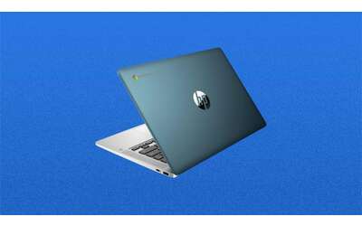 HP Chromebook 14, offerta flash: tuo a solamente 249,99€