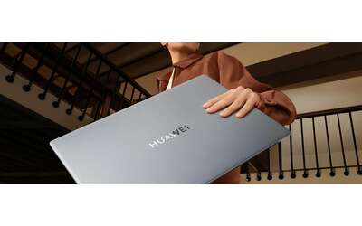 Huawei MateBook D 16 2024, offerta da SBALLO con il coupon