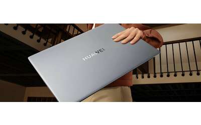 Huawei MateBook D 16, MEGA occasione grazie a sconto+coupon