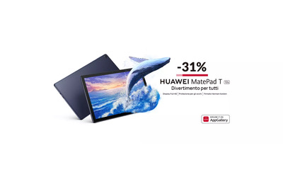 Huawei MatePad T 10s in SCONTO su Amazon ad appena 199€