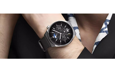 Huawei Watch GT 3 Pro in sconto su Amazon: eleganza e potenza