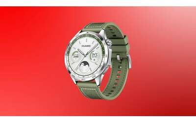 huawei watch gt 4 in offerta ad un ottimo prezzo risparmi 50