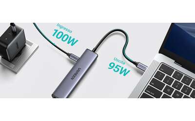 Hub USB C 5 in 1 a soli 15€ con le Offerte di Primavera Amazon