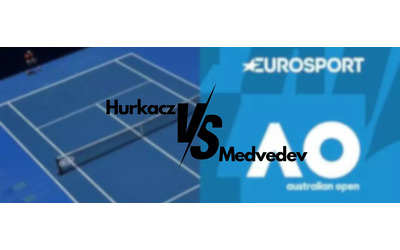 Hurkacz-Medvedev: scopri come vedere il match dall’estero